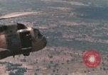 Image of 20th Helicopter Squadron paratroopers Vietnam, 1962, second 46 stock footage video 65675075612