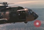 Image of 20th Helicopter Squadron paratroopers Vietnam, 1962, second 49 stock footage video 65675075612