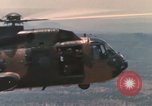 Image of 20th Helicopter Squadron paratroopers Vietnam, 1962, second 53 stock footage video 65675075612