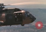 Image of 20th Helicopter Squadron paratroopers Vietnam, 1962, second 54 stock footage video 65675075612