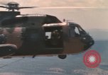 Image of 20th Helicopter Squadron paratroopers Vietnam, 1962, second 55 stock footage video 65675075612