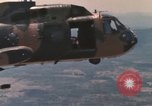 Image of 20th Helicopter Squadron paratroopers Vietnam, 1962, second 57 stock footage video 65675075612