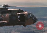 Image of 20th Helicopter Squadron paratroopers Vietnam, 1962, second 59 stock footage video 65675075612
