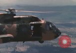 Image of 20th Helicopter Squadron paratroopers Vietnam, 1962, second 60 stock footage video 65675075612