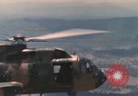 Image of 20th Helicopter Squadron paratroopers Vietnam, 1962, second 61 stock footage video 65675075612