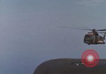 Standbild CH-3E-Hubschrauber tragen Fallschirmjäger Vietnam, 1962, aus Sekunde 36 historischem Filmmaterial Videoclip 65675075613