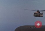 Standbild CH-3E-Hubschrauber tragen Fallschirmjäger Vietnam, 1962, aus Sekunde 38 historischem Filmmaterial Videoclip 65675075613