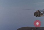 Standbild CH-3E-Hubschrauber tragen Fallschirmjäger Vietnam, 1962, aus Sekunde 41 historischem Filmmaterial Videoclip 65675075613