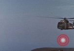 Standbild CH-3E-Hubschrauber tragen Fallschirmjäger Vietnam, 1962, aus Sekunde 42 historischem Filmmaterial Videoclip 65675075613