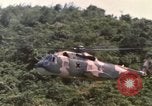 Image of HH-3E helicopters Vietnam, 1962, second 25 stock footage video 65675075614