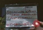 Image of 20th Helicopter Squadron emblem Vietnam, 1962, second 37 stock footage video 65675075616