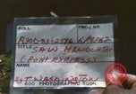 Image of 20th Helicopter Squadron emblem Vietnam, 1962, second 39 stock footage video 65675075616