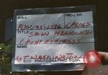 Image of 20th Helicopter Squadron emblem Vietnam, 1962, second 42 stock footage video 65675075616