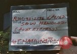 Image of 20th Helicopter Squadron emblem Vietnam, 1962, second 43 stock footage video 65675075616