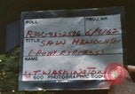 Image of 20th Helicopter Squadron emblem Vietnam, 1962, second 44 stock footage video 65675075616