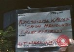 Image of 20th Helicopter Squadron emblem Vietnam, 1962, second 45 stock footage video 65675075616