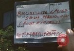 Image of 20th Helicopter Squadron emblem Vietnam, 1962, second 46 stock footage video 65675075616