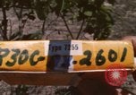 Image of 20th Helicopter Squadron paratroopers Vietnam, 1962, second 49 stock footage video 65675075617