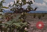 Image of 20th Helicopter Squadron paratroopers Vietnam, 1962, second 60 stock footage video 65675075617