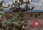 Image of 20th Helicopter Squadron paratroopers Vietnam, 1962, second 61 stock footage video 65675075617
