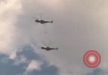 Image of 20th Helicopter Squadron paratroopers Vietnam, 1962, second 11 stock footage video 65675075618