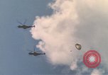 Image of 20th Helicopter Squadron paratroopers Vietnam, 1962, second 13 stock footage video 65675075618