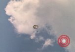 Image of 20th Helicopter Squadron paratroopers Vietnam, 1962, second 16 stock footage video 65675075618