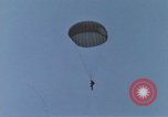 Image of 20th Helicopter Squadron paratroopers Vietnam, 1962, second 22 stock footage video 65675075618
