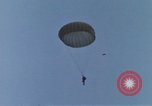 Image of 20th Helicopter Squadron paratroopers Vietnam, 1962, second 23 stock footage video 65675075618