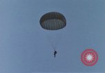 Image of 20th Helicopter Squadron paratroopers Vietnam, 1962, second 24 stock footage video 65675075618