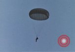 Image of 20th Helicopter Squadron paratroopers Vietnam, 1962, second 25 stock footage video 65675075618