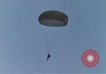 Image of 20th Helicopter Squadron paratroopers Vietnam, 1962, second 26 stock footage video 65675075618
