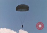 Image of 20th Helicopter Squadron paratroopers Vietnam, 1962, second 27 stock footage video 65675075618
