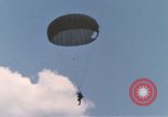 Image of 20th Helicopter Squadron paratroopers Vietnam, 1962, second 29 stock footage video 65675075618