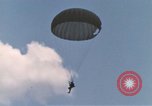 Image of 20th Helicopter Squadron paratroopers Vietnam, 1962, second 30 stock footage video 65675075618