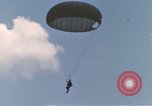 Image of 20th Helicopter Squadron paratroopers Vietnam, 1962, second 31 stock footage video 65675075618
