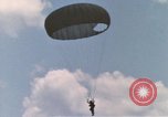 Image of 20th Helicopter Squadron paratroopers Vietnam, 1962, second 33 stock footage video 65675075618