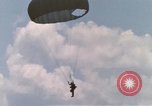Image of 20th Helicopter Squadron paratroopers Vietnam, 1962, second 34 stock footage video 65675075618