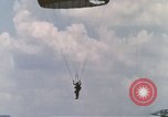 Image of 20th Helicopter Squadron paratroopers Vietnam, 1962, second 35 stock footage video 65675075618