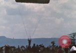 Image of 20th Helicopter Squadron paratroopers Vietnam, 1962, second 36 stock footage video 65675075618
