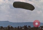 Image of 20th Helicopter Squadron paratroopers Vietnam, 1962, second 37 stock footage video 65675075618