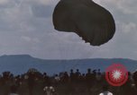 Image of 20th Helicopter Squadron paratroopers Vietnam, 1962, second 38 stock footage video 65675075618