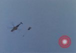 Image of 20th Helicopter Squadron paratroopers Vietnam, 1962, second 40 stock footage video 65675075618
