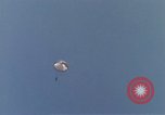 Image of 20th Helicopter Squadron paratroopers Vietnam, 1962, second 46 stock footage video 65675075618