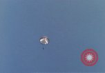 Image of 20th Helicopter Squadron paratroopers Vietnam, 1962, second 50 stock footage video 65675075618