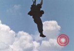 Image of 20th Helicopter Squadron paratroopers Vietnam, 1962, second 51 stock footage video 65675075618