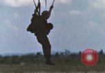 Image of 20th Helicopter Squadron paratroopers Vietnam, 1962, second 52 stock footage video 65675075618