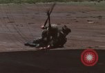 Image of 20th Helicopter Squadron paratroopers Vietnam, 1962, second 54 stock footage video 65675075618
