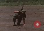 Image of 20th Helicopter Squadron paratroopers Vietnam, 1962, second 55 stock footage video 65675075618