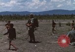 Image of 20th Helicopter Squadron paratroopers Vietnam, 1962, second 61 stock footage video 65675075618